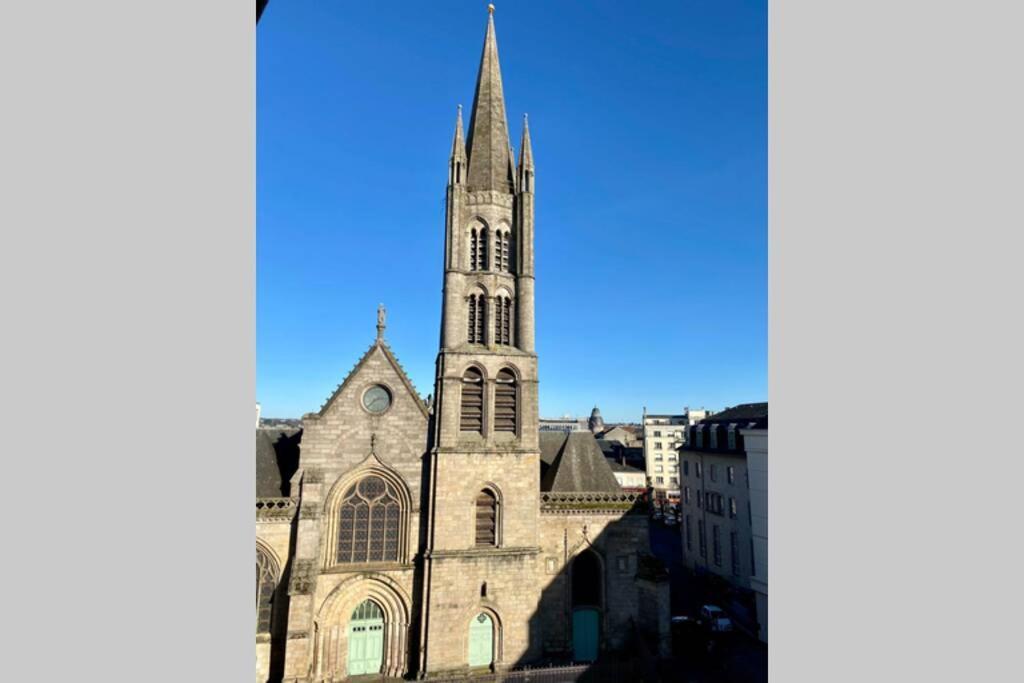 Charmant T3 Coeur De Ville Avec Parking Limoges Exterior photo